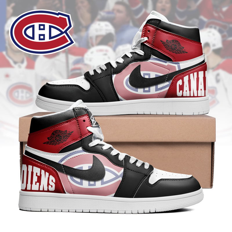 MC Premium NHL Teams High Top Sneakers DDT 250526 NTL