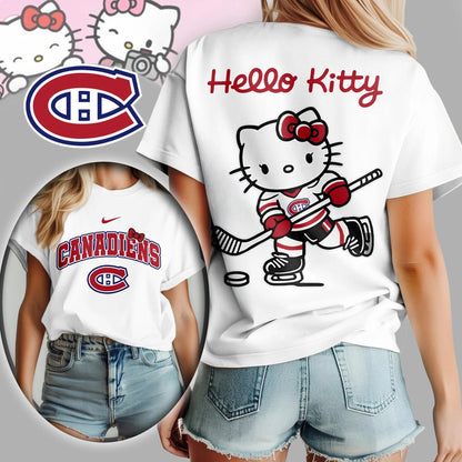 MC Premium NHL x Hello Kitty Women Shirt 1 DDT 210426 TTTZ