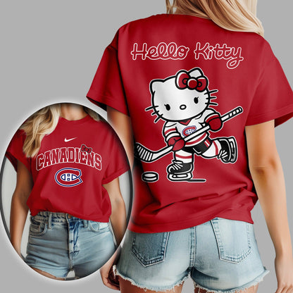 MC Premium NHL x Hello Kitty Women Shirt 1 DDT 210426 TTTZ
