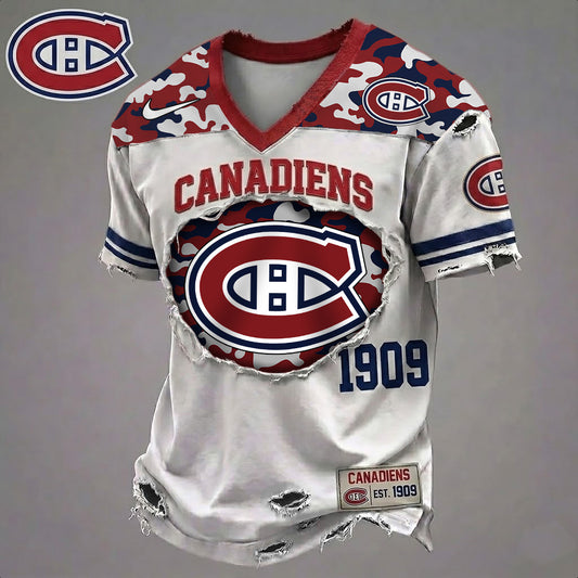 MC x NHL Luxury Camo Classic T-shirt DDT 020626 TTTZ