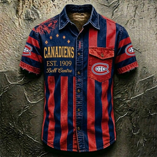 MC x NHL Luxury Chemise DDT 220526 TTTZ