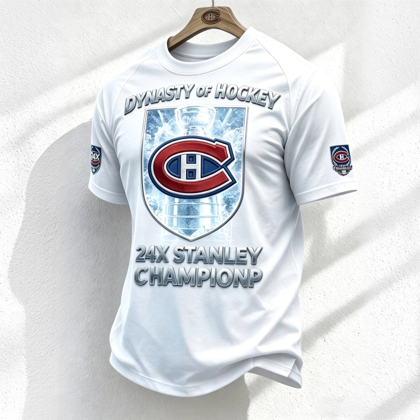 MC x NHL V3 Premium Classic T-shirt DDT 080526 TTTZ
