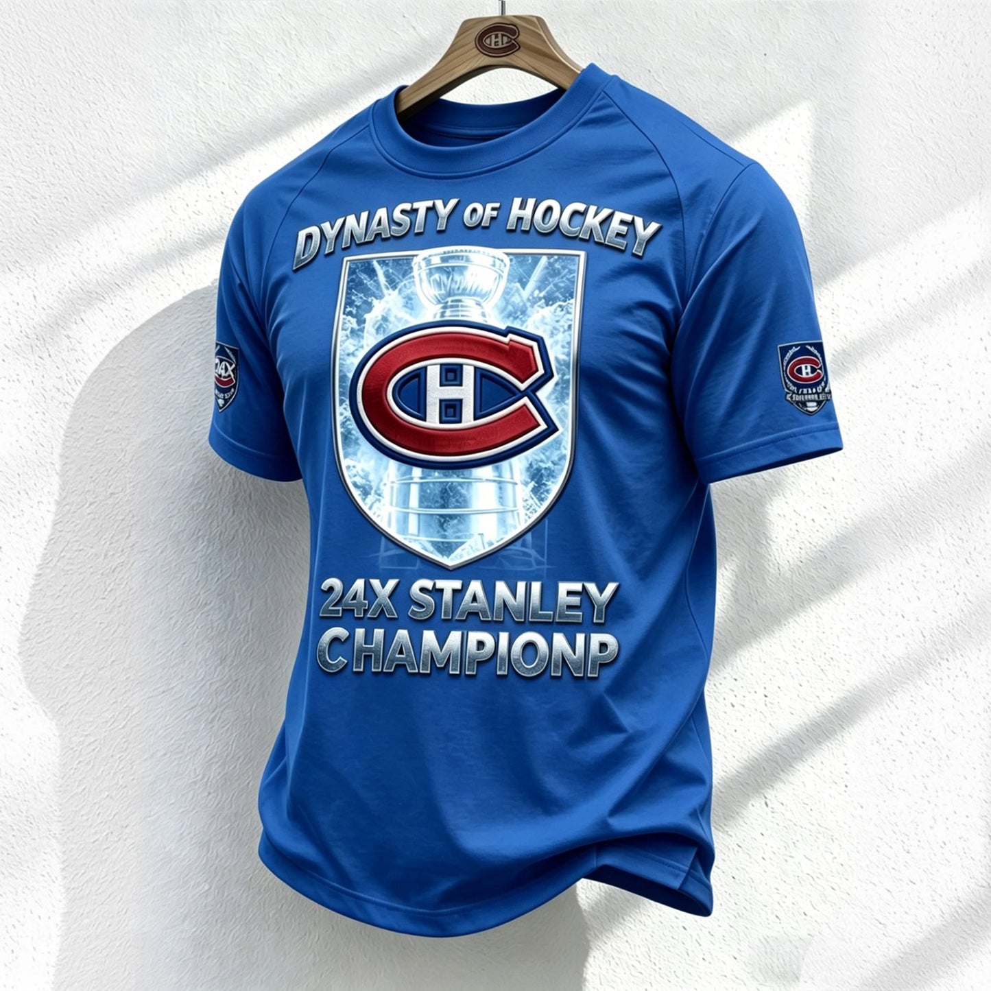 MC x NHL V3 Premium Classic T-shirt DDT 080526 TTTZ