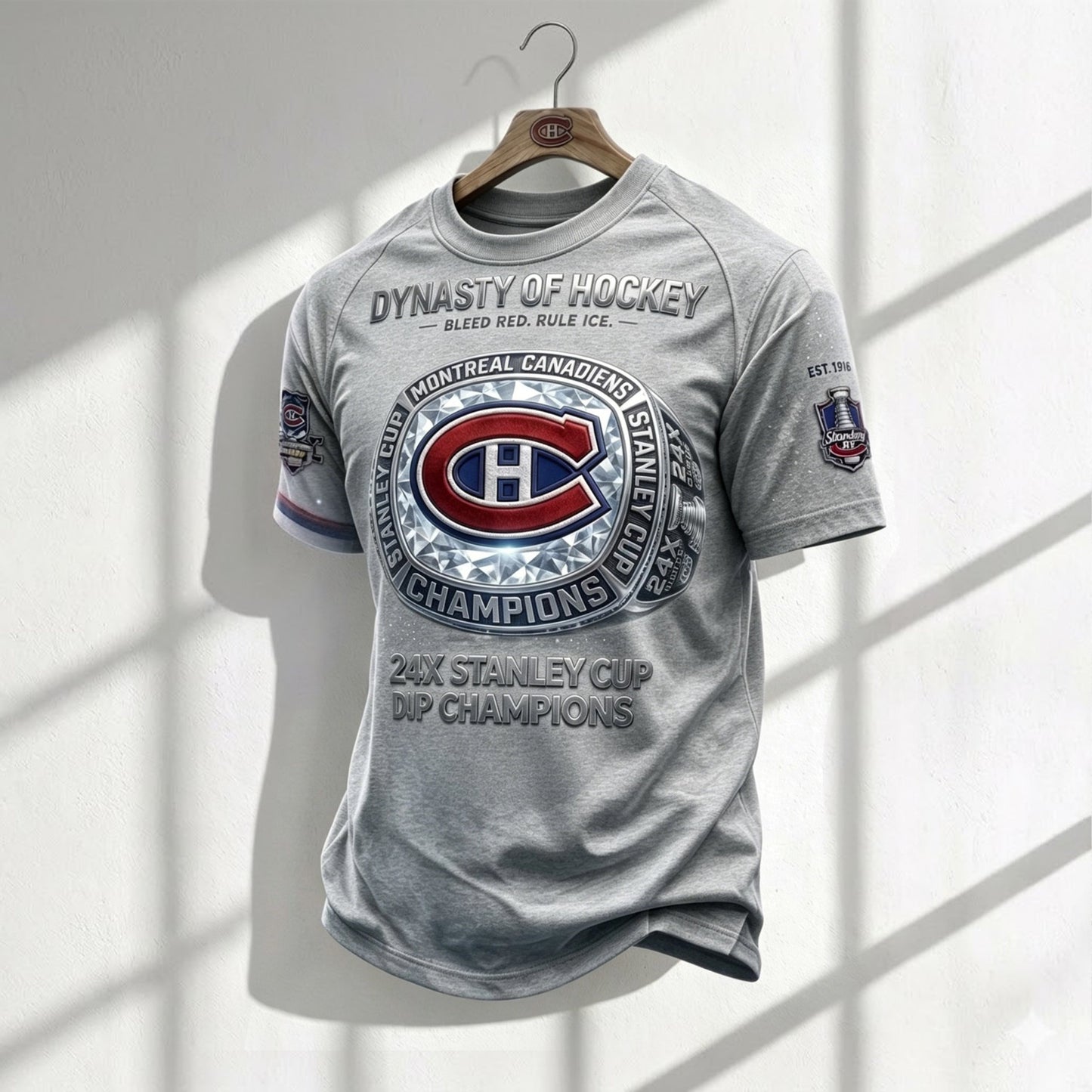MC x NHL V4 Premium Classic T-shirt DDT 080526 TTTZ