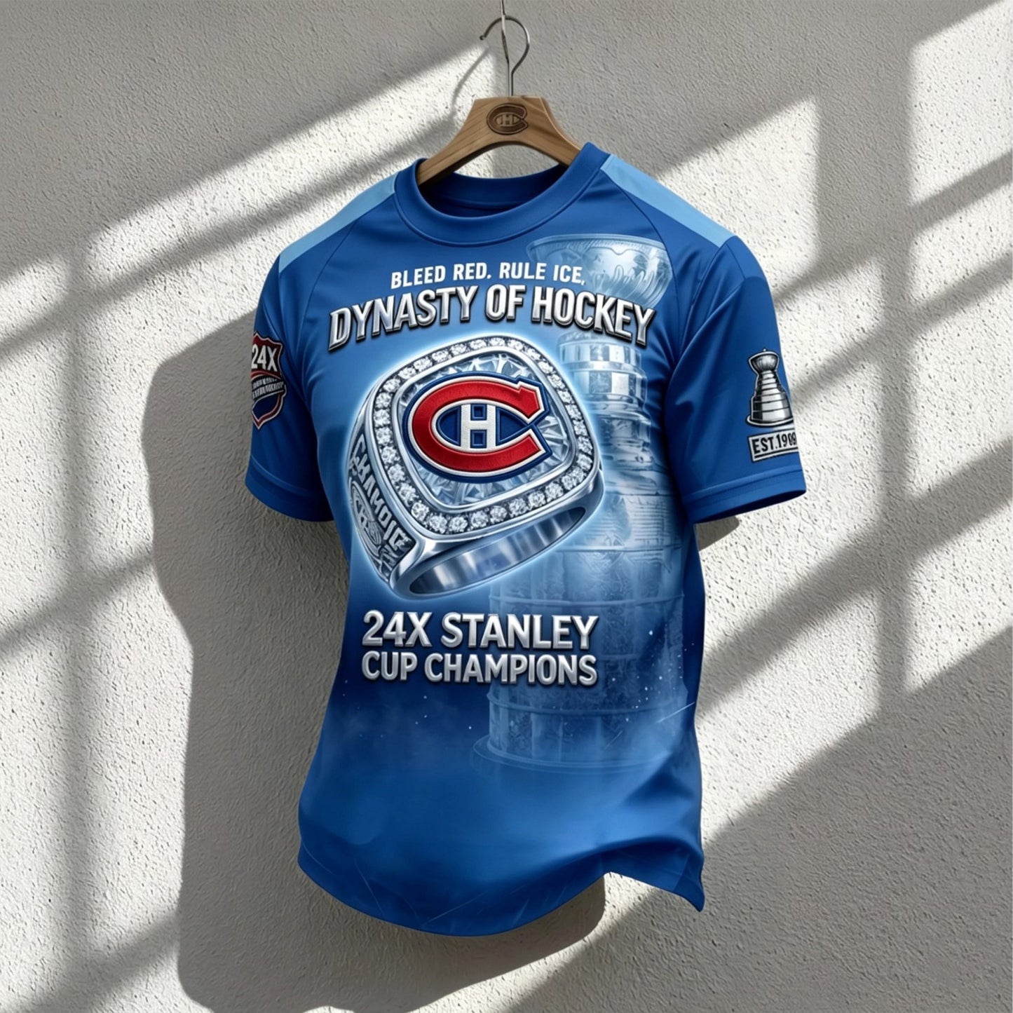 MC x NHL V5 Premium Classic T-shirt DDT 080526 TTTZ