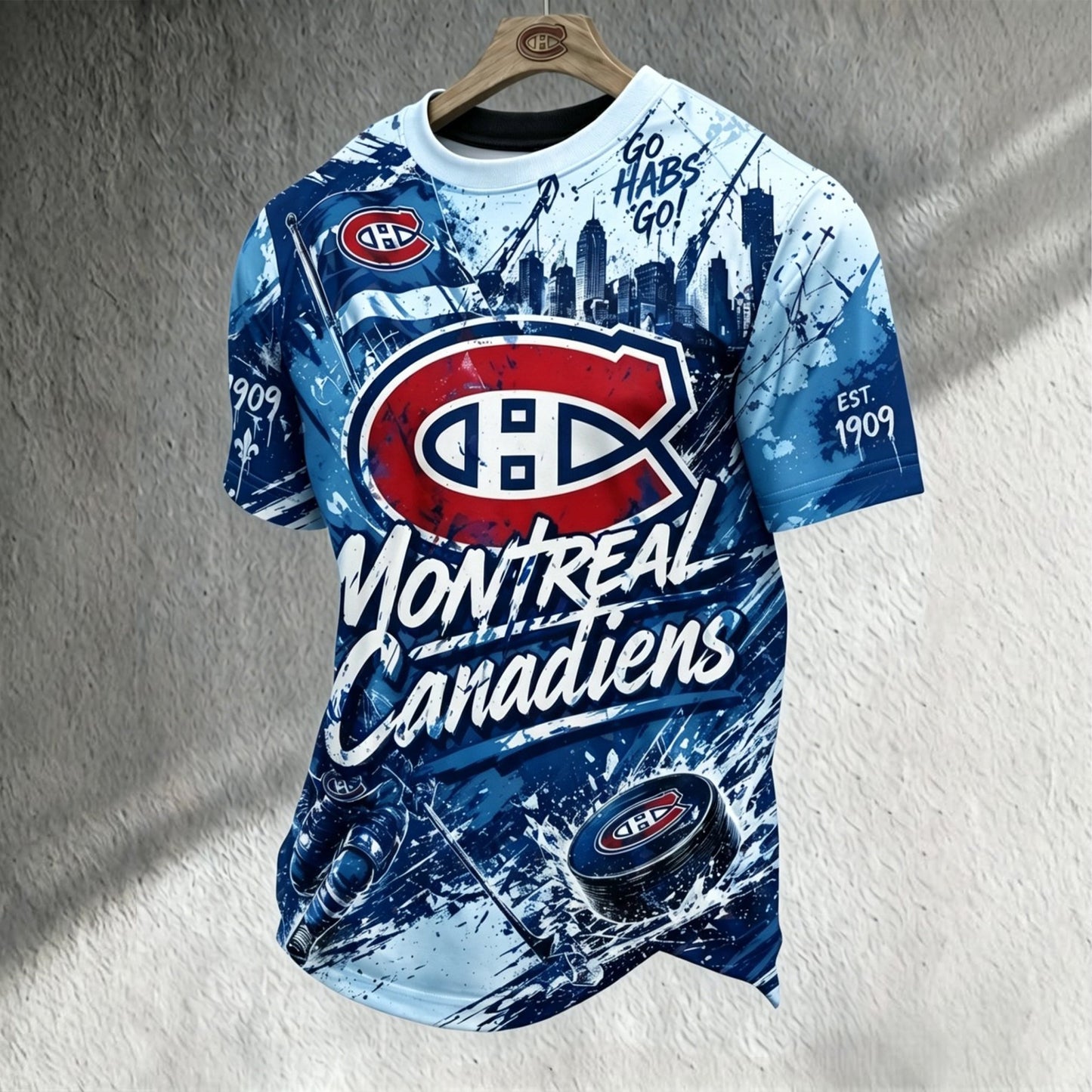 MC x NHL V7 Premium Classic T-shirt DDT 080526 TTTZ Style
