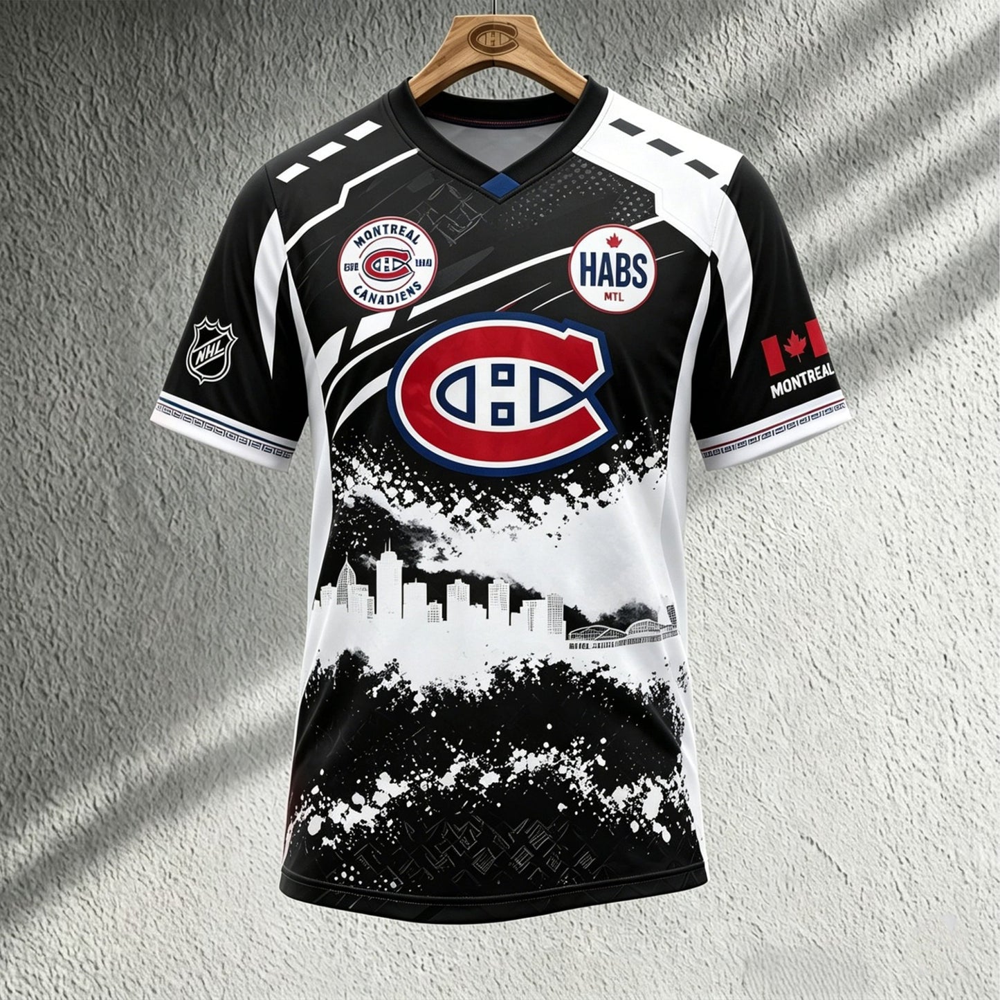 MC x NHL V8 Premium Classic T-shirt DDT 080526 TTTZ Style