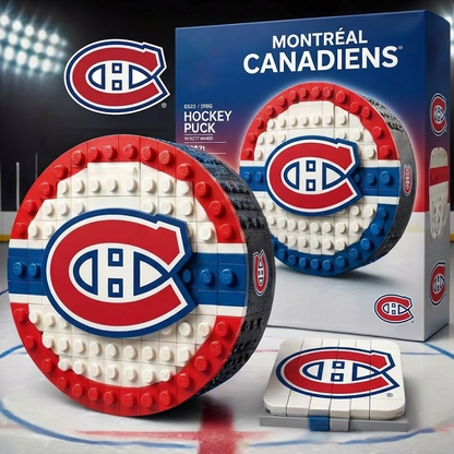 NHL Hockey Game Building Blocks 0512 DDT CTND