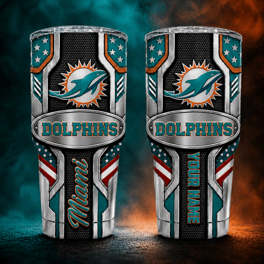 MD Personalized Premium NFL V2 Classic Tumbler 220626