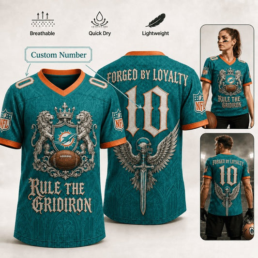 MD Premium NFL Medieval Warrior Game Day Game Day Jersey 100626