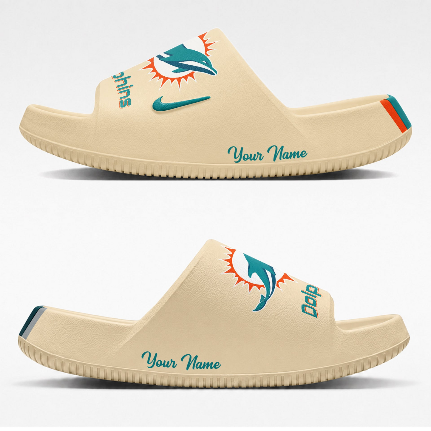 MD Premium NFL Unisex Slides 200626