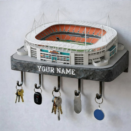 MD Stadium Premium NFL Wood Key Hanger DDT NHM