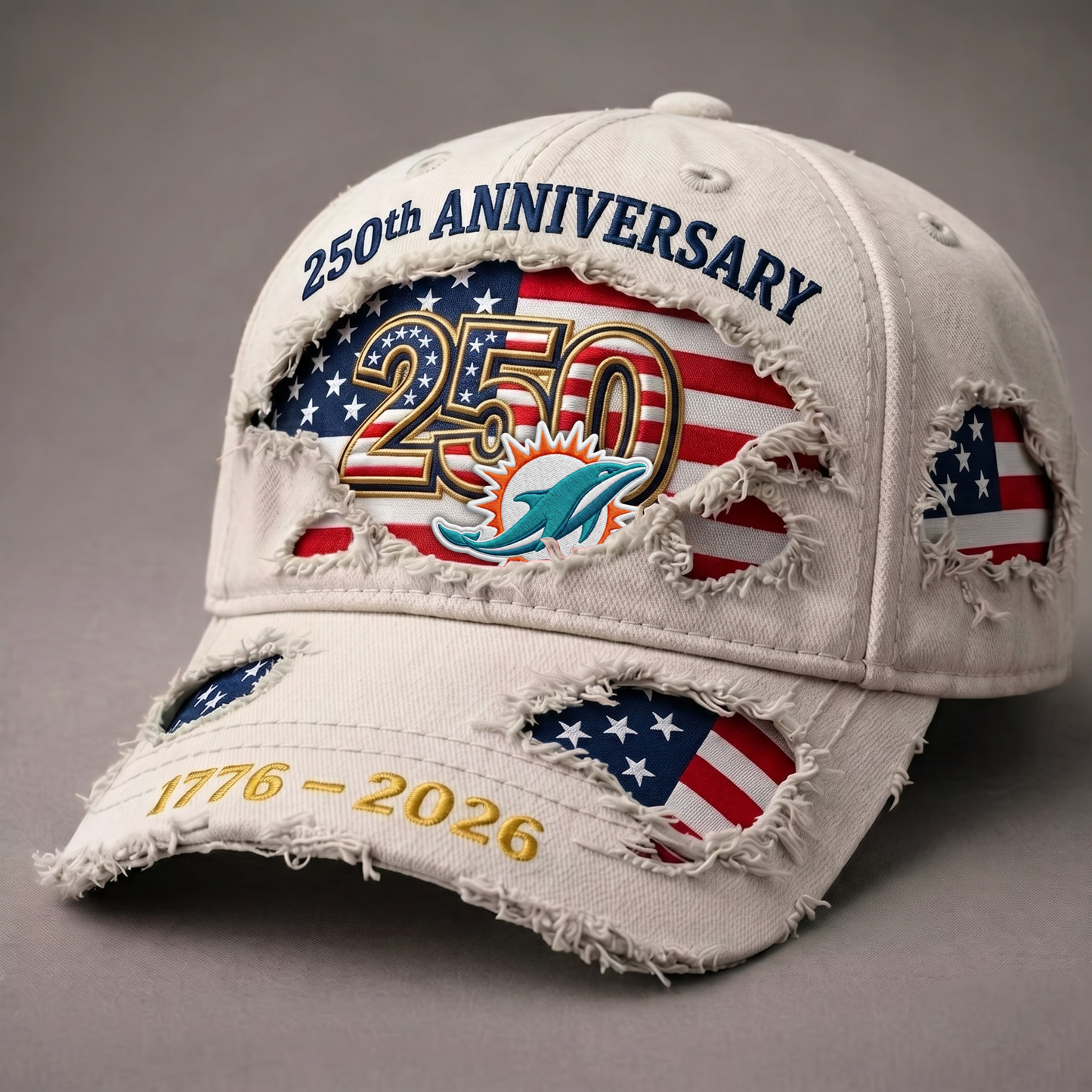 MD x NFL 250th Anniversary V2 Classic Cap  300626