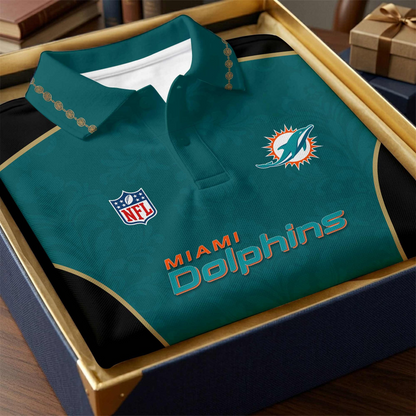 MD x NFL Luxury Polo Shirt 150626