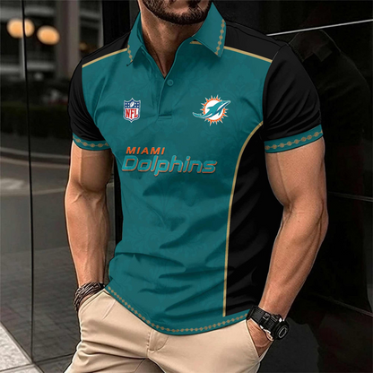 MD x NFL Luxury Polo Shirt 150626