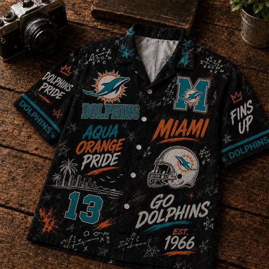 MD x NFL Luxury V2 Hawaiian Shirt 150626