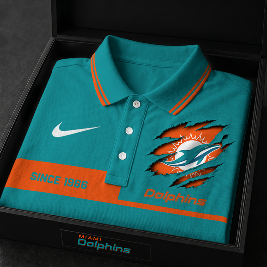 MD x NFL Luxury V2 Polo Shirt 220626