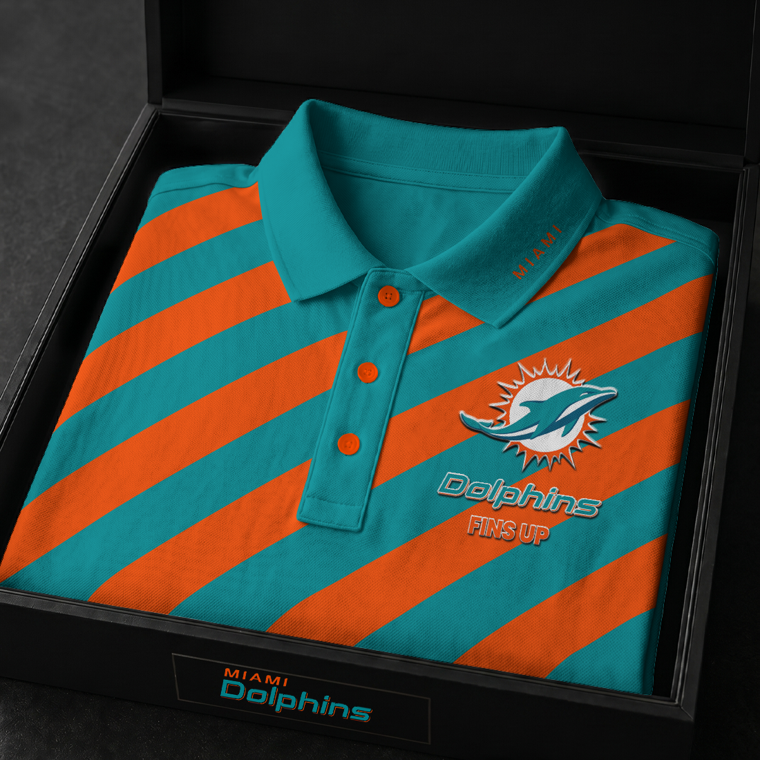 MD x NFL Luxury V4 Polo Shirt  300626