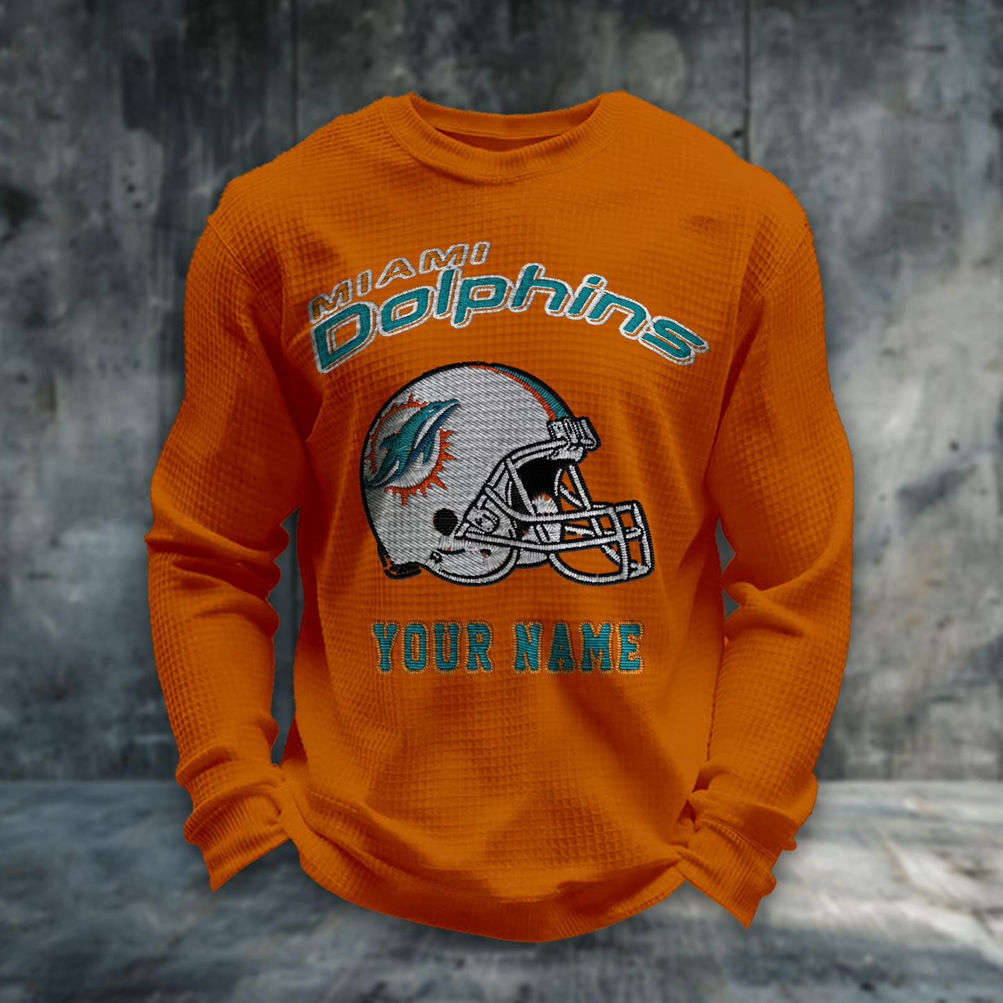 MD x NFL  Personalized Crew Neck Sweatshirt DDT CTND