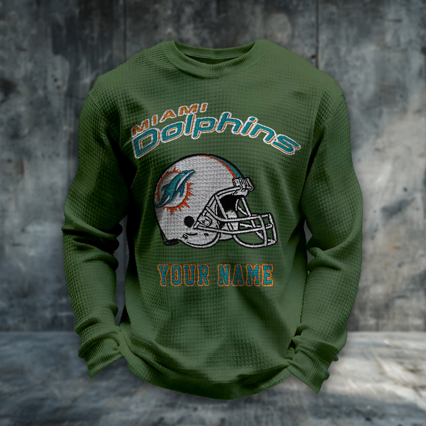 MD x NFL  Personalized Crew Neck Sweatshirt DDT CTND