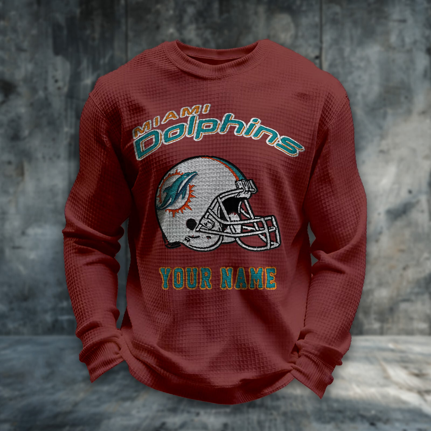 MD x NFL  Personalized Crew Neck Sweatshirt DDT CTND