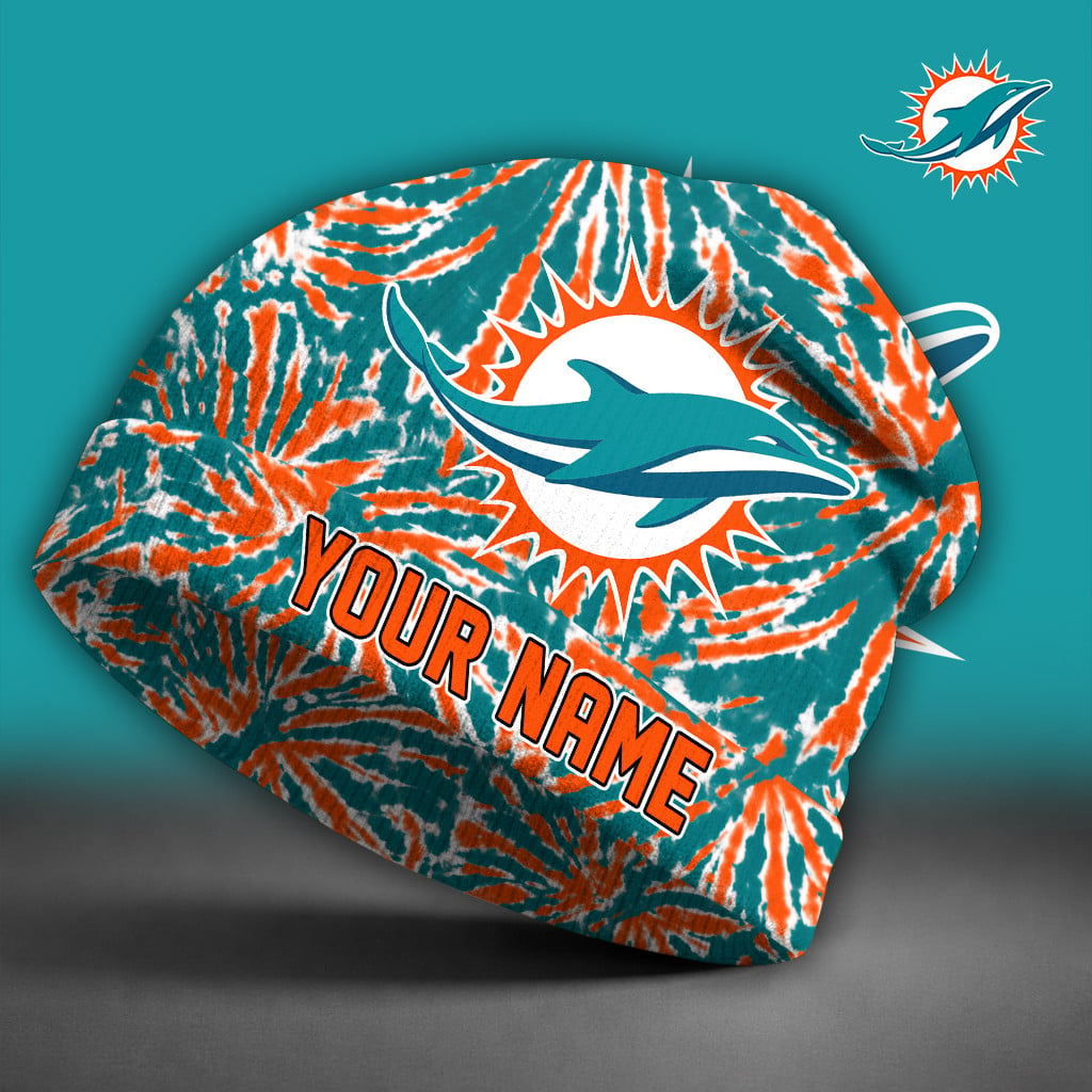 MD x NFL Personalized Premium Beanie Hat DDT CTND