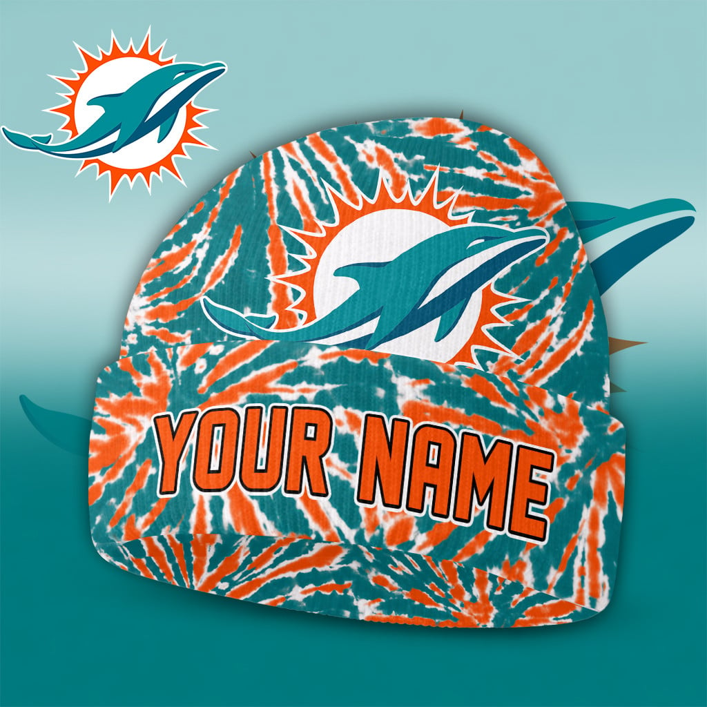 MD x NFL Personalized Premium Beanie Hat DDT CTND