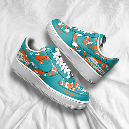 MD x NFL Premium Camo AF1 Sneakers DDT CTND