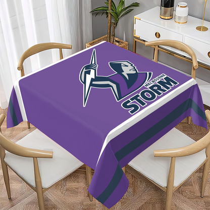 MEL Premium NRL Square Tablecloth For Fan NDT NHT