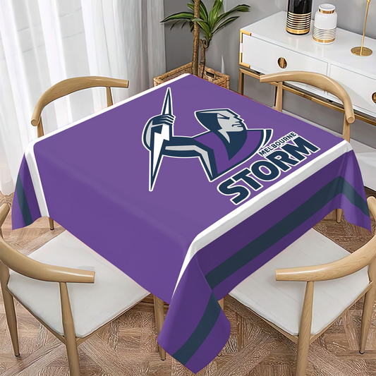 MEL Premium NRL Square Tablecloth For Fan NDT NHT