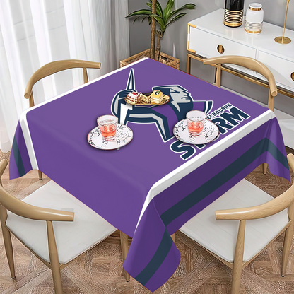 MEL Premium NRL Square Tablecloth For Fan NDT NHT