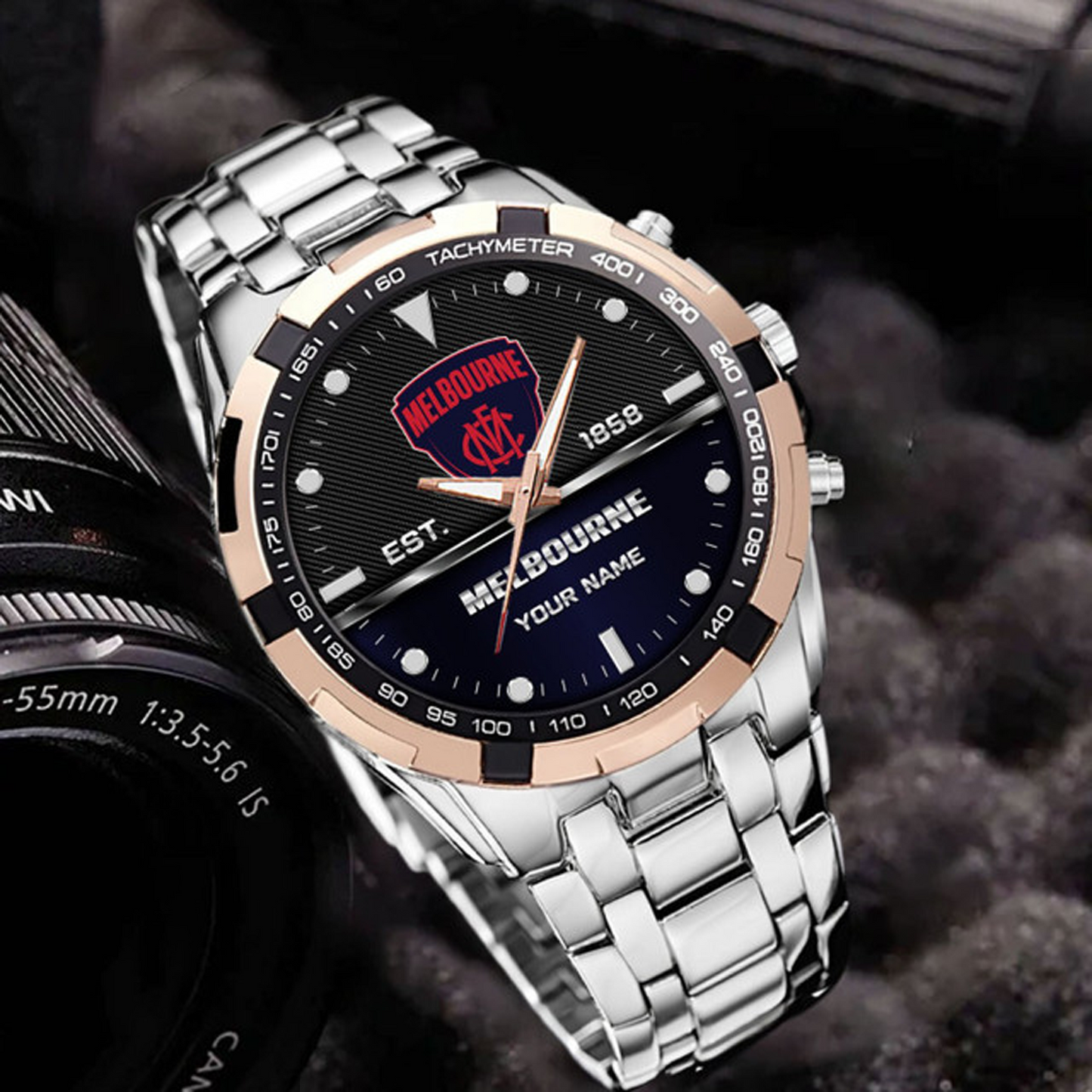 MEL X PREMIUM AFL Hand Watch Limited Editon NDT NHT