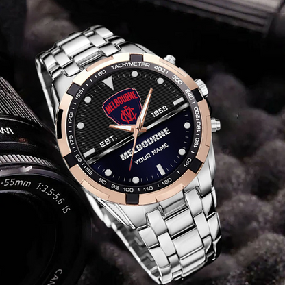 MEL X PREMIUM AFL Hand Watch Limited Editon NDT NHT