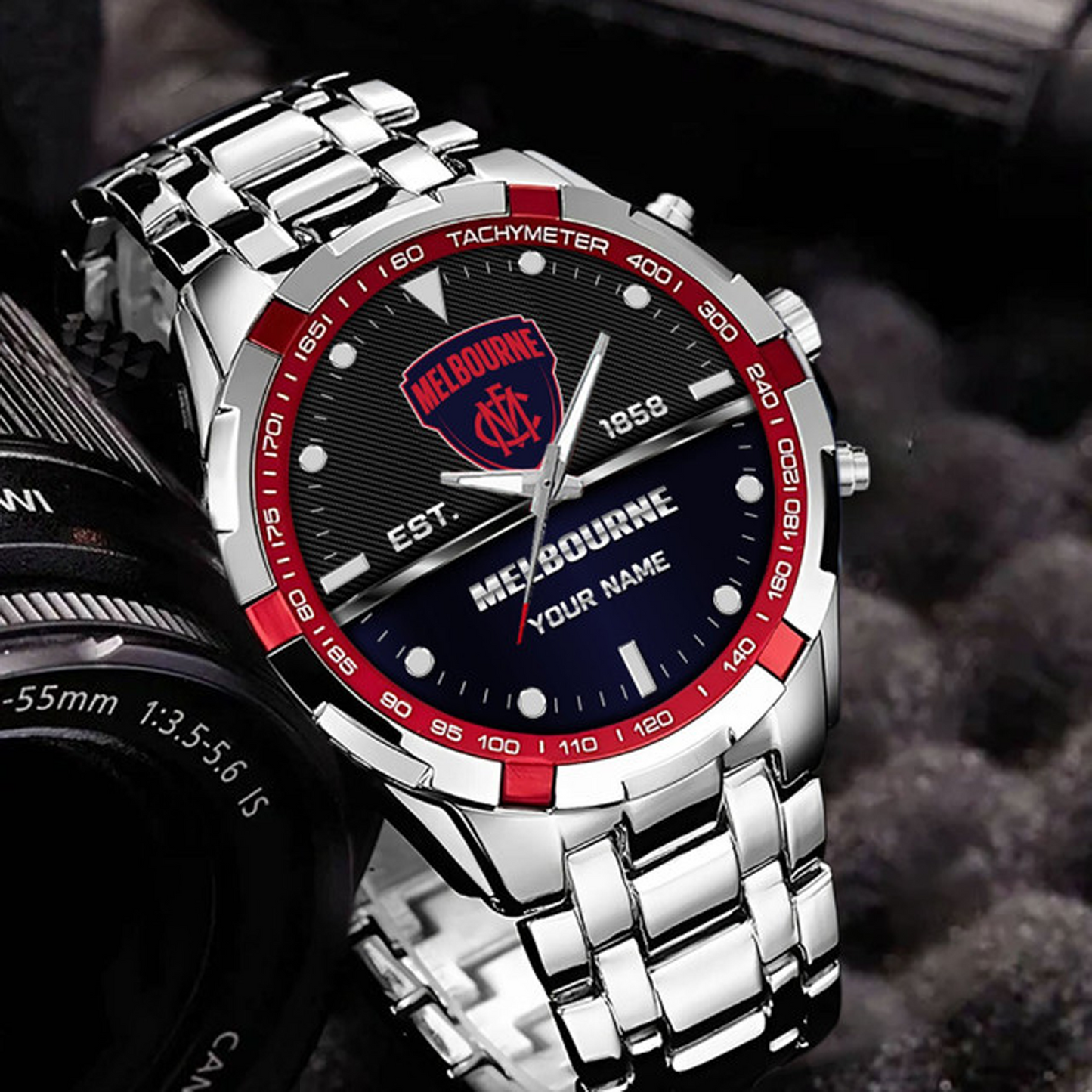 MEL X PREMIUM AFL Hand Watch Limited Editon NDT NHT