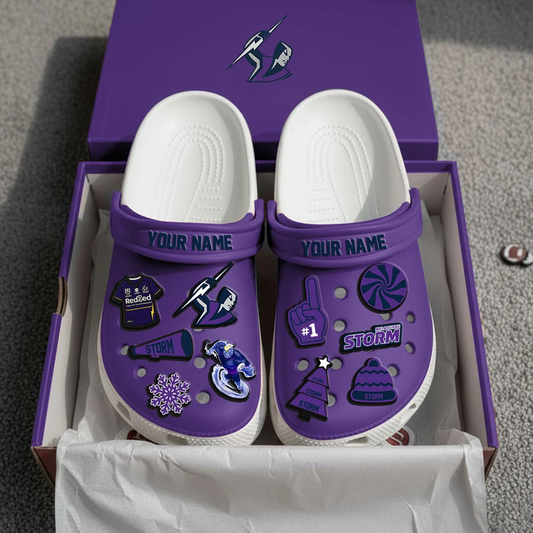 MEL X PREMIUM NRL Clogs Shoes Limited Editons NDT NHT