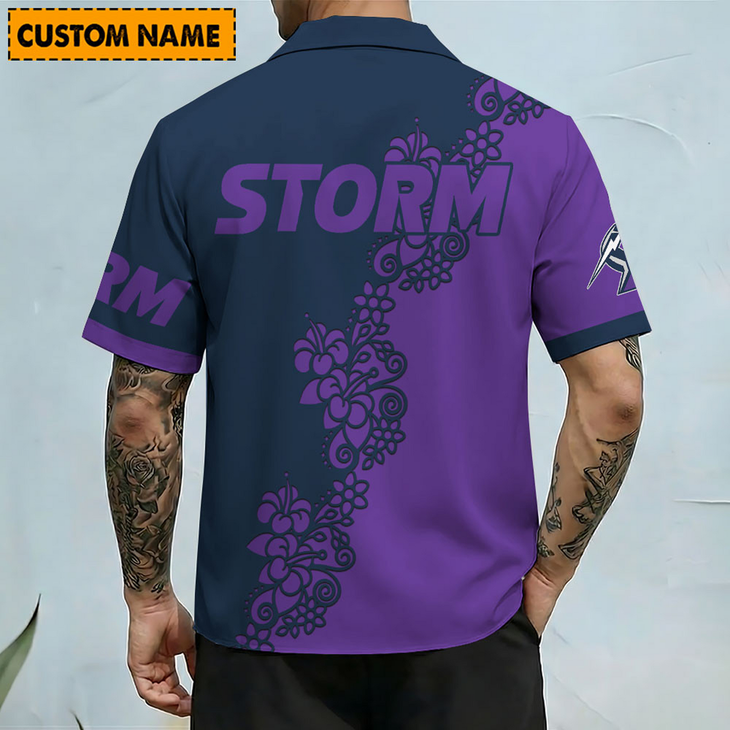 MEL X PREMIUM NRL Hawaiian Shirt Custom Name Limited Edition NDT NHT
