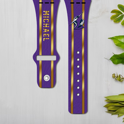MEL X PREMIUM NRL New Apple Watch Band Custom Name NDT NHT