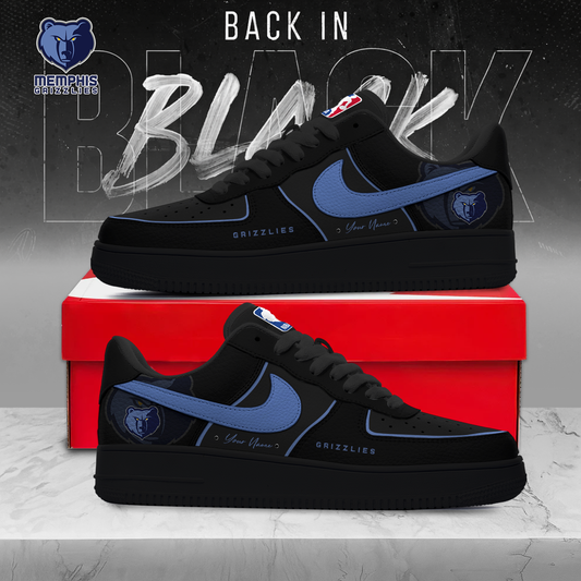 MG x MLB 2025 Back In Black AF1 Sneakers DDT NTL