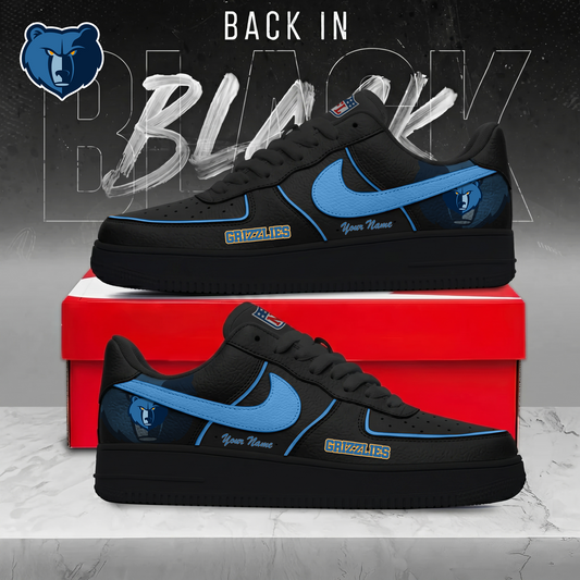 MG x NBA Back In Black AF1 Sneakers 270626