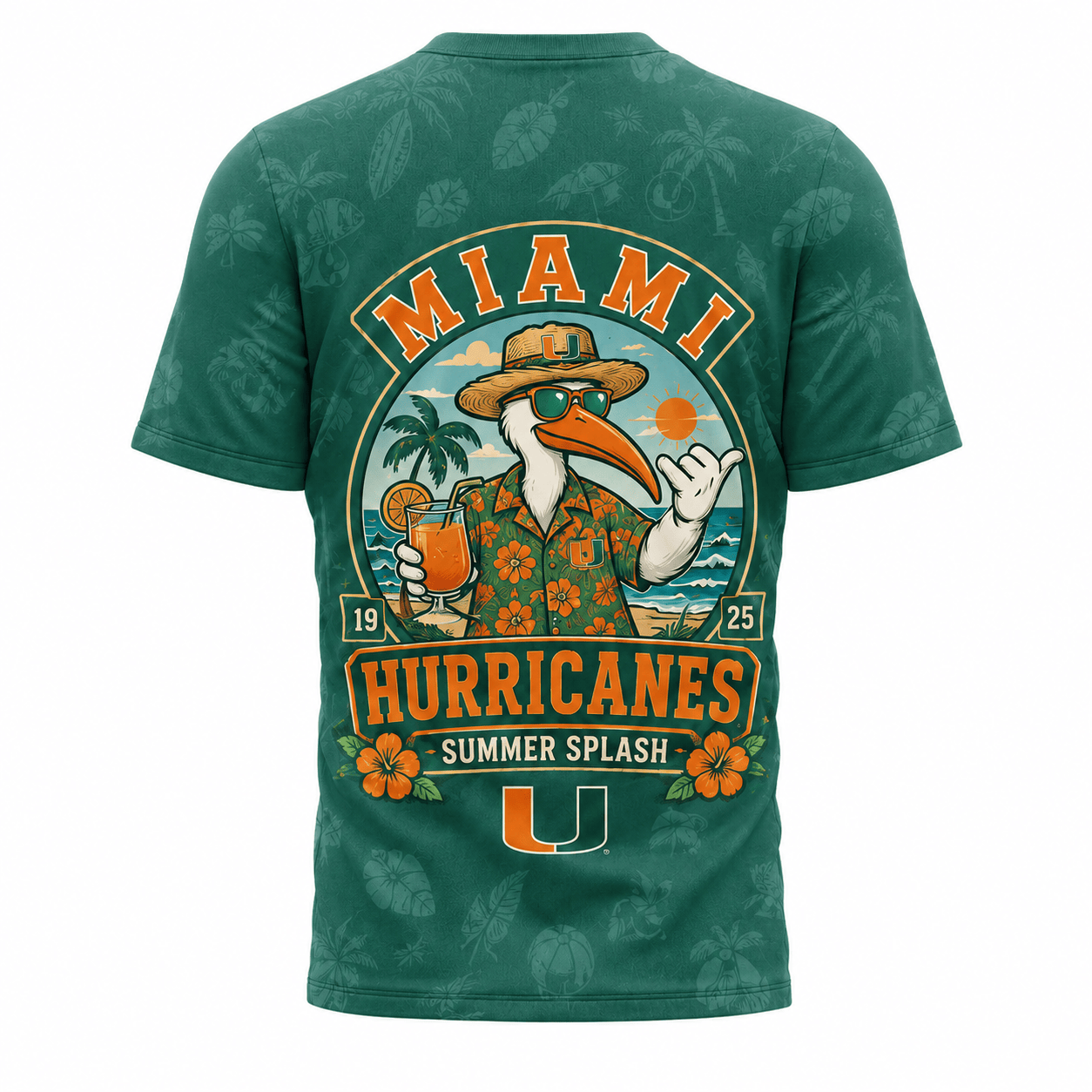 LSUT Premium NCAA Summer 3D T-Shirt 100626