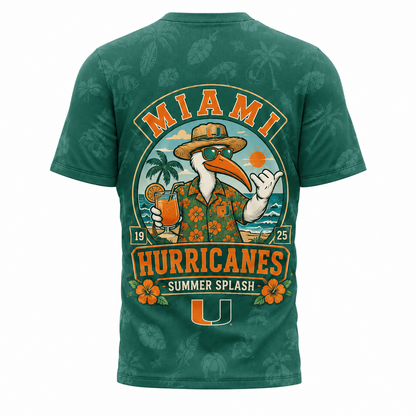 LSUT Premium NCAA Summer 3D T-Shirt 100626