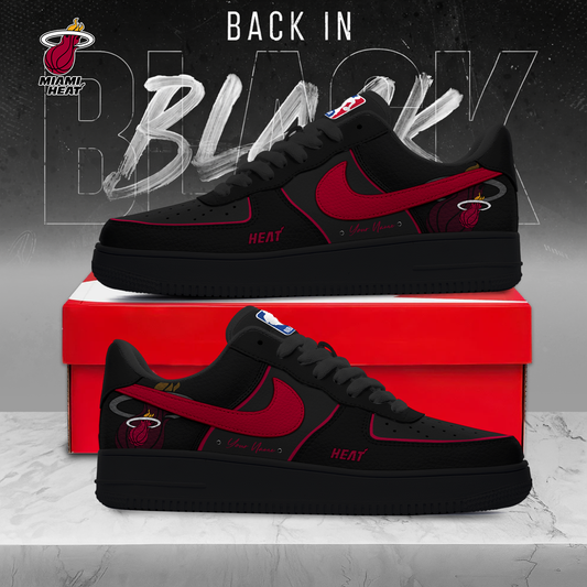 MH x MLB 2025 Back In Black AF1 Sneakers DDT NTL