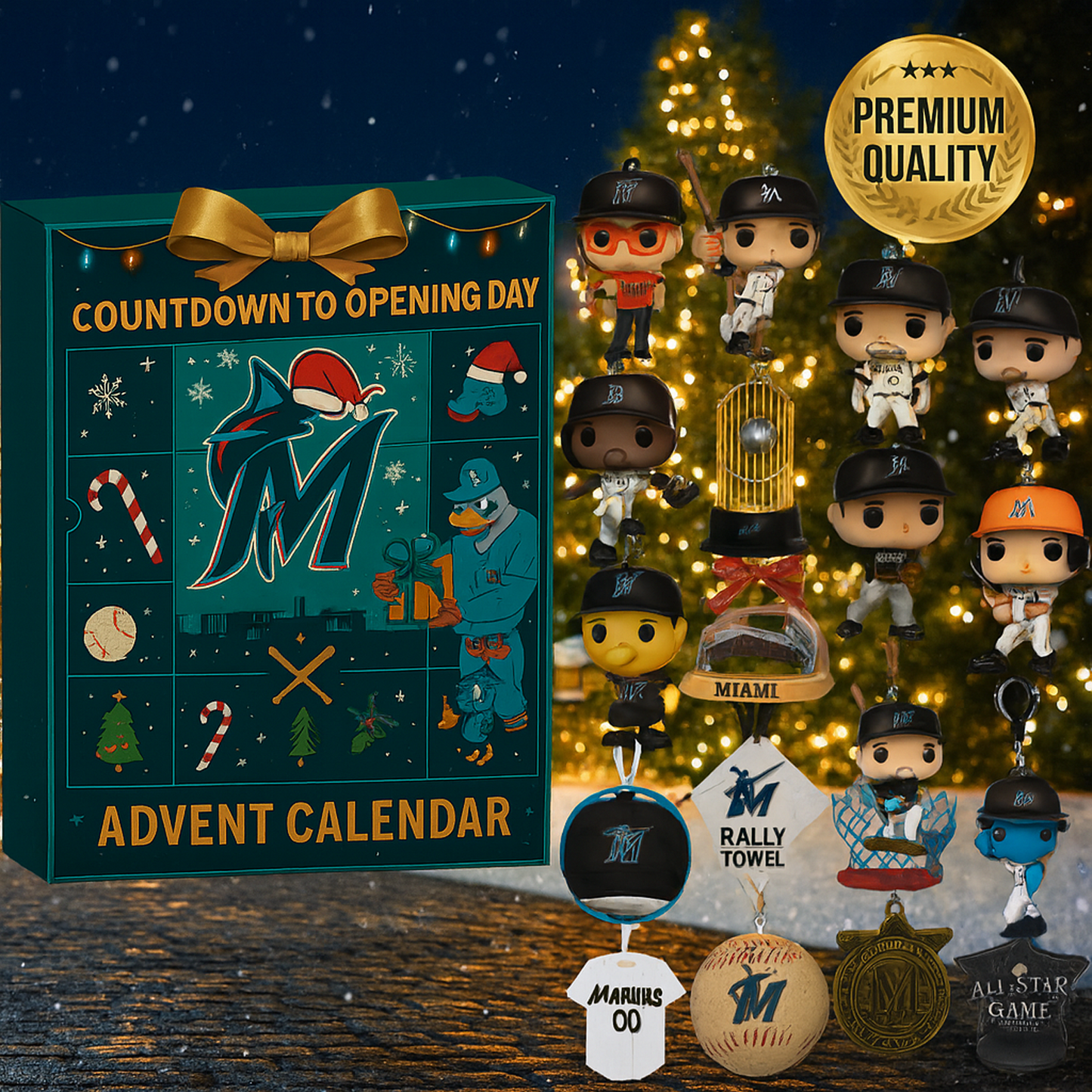 MIA x MLB Advent Calendar DatND DVT