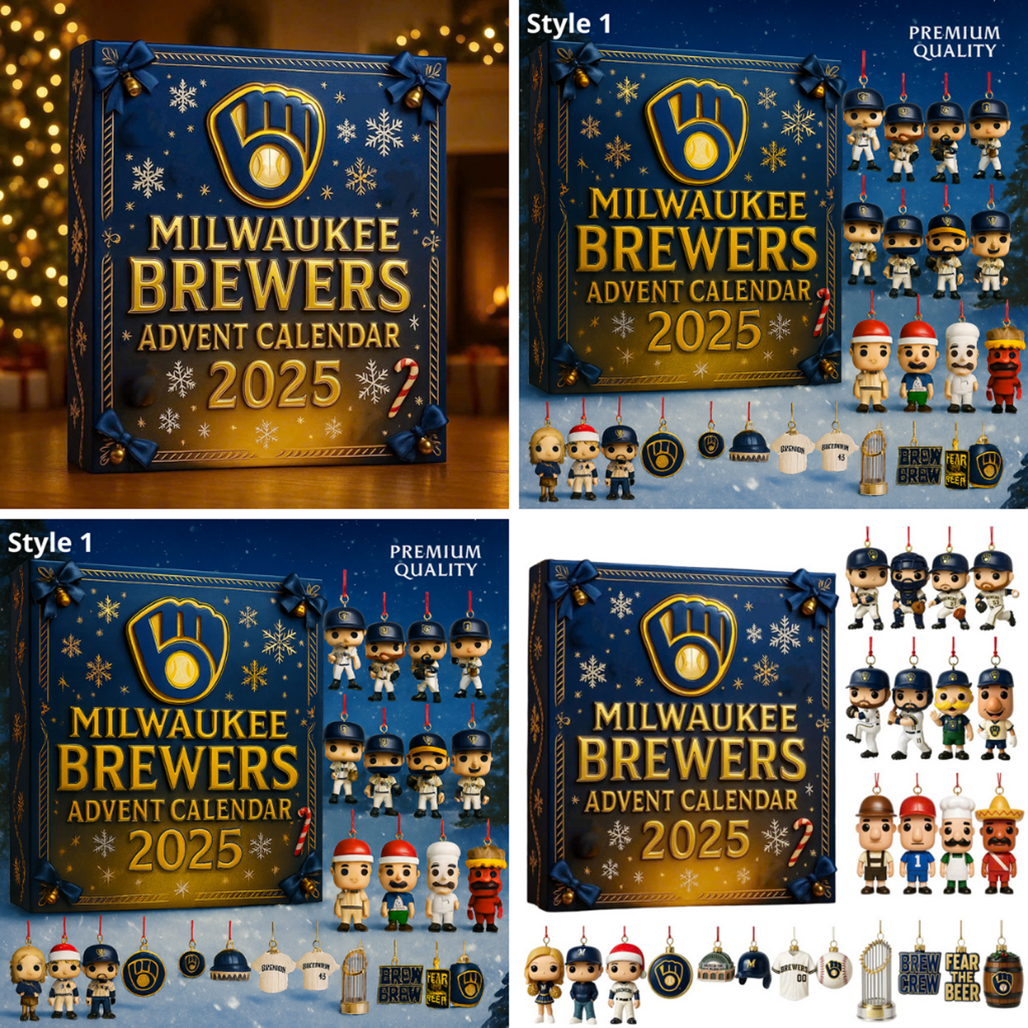 MIL x MLB Advent Calendar DatND DVT