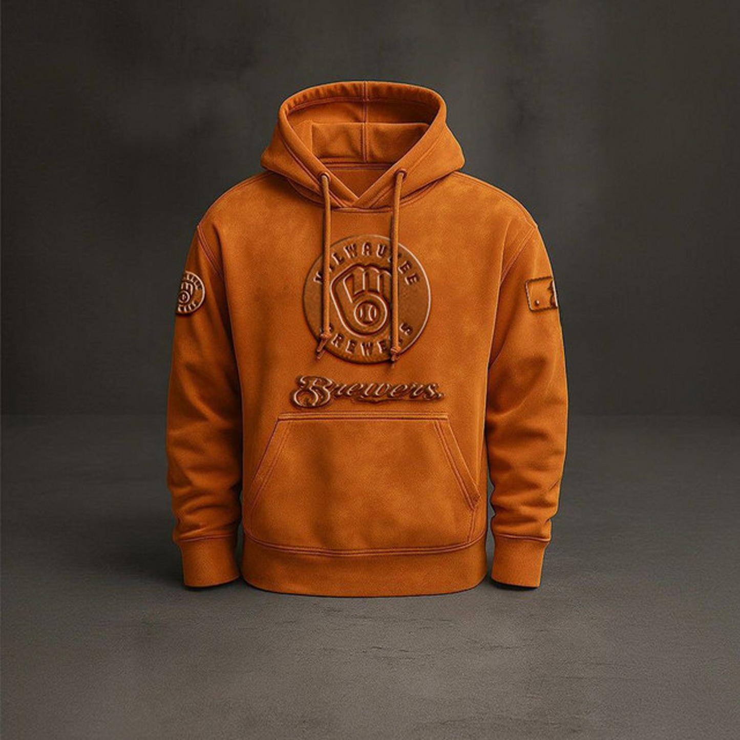 MIL x MLB Embossed Hoodie DatND THUONGNH