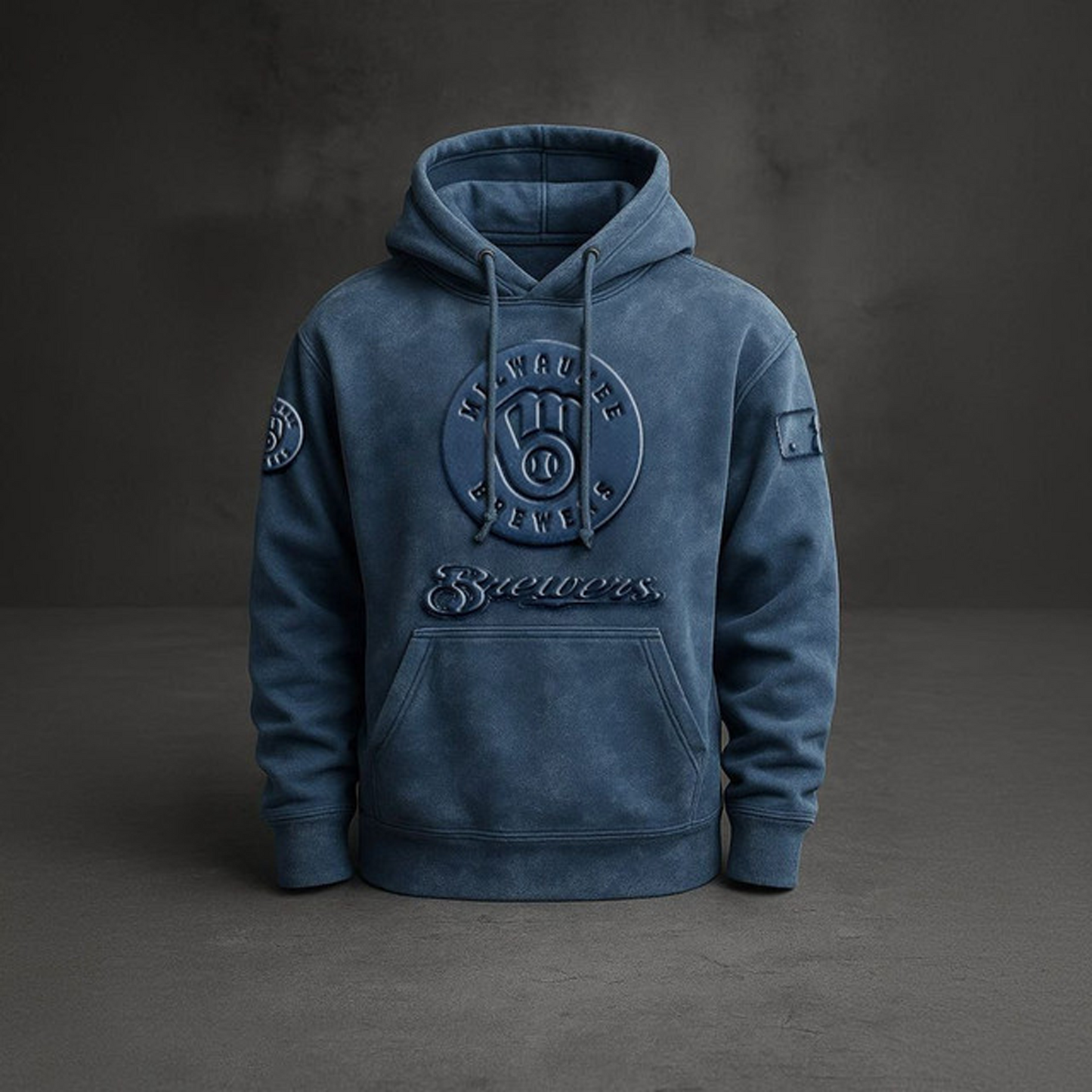 MIL x MLB Embossed Hoodie DatND THUONGNH