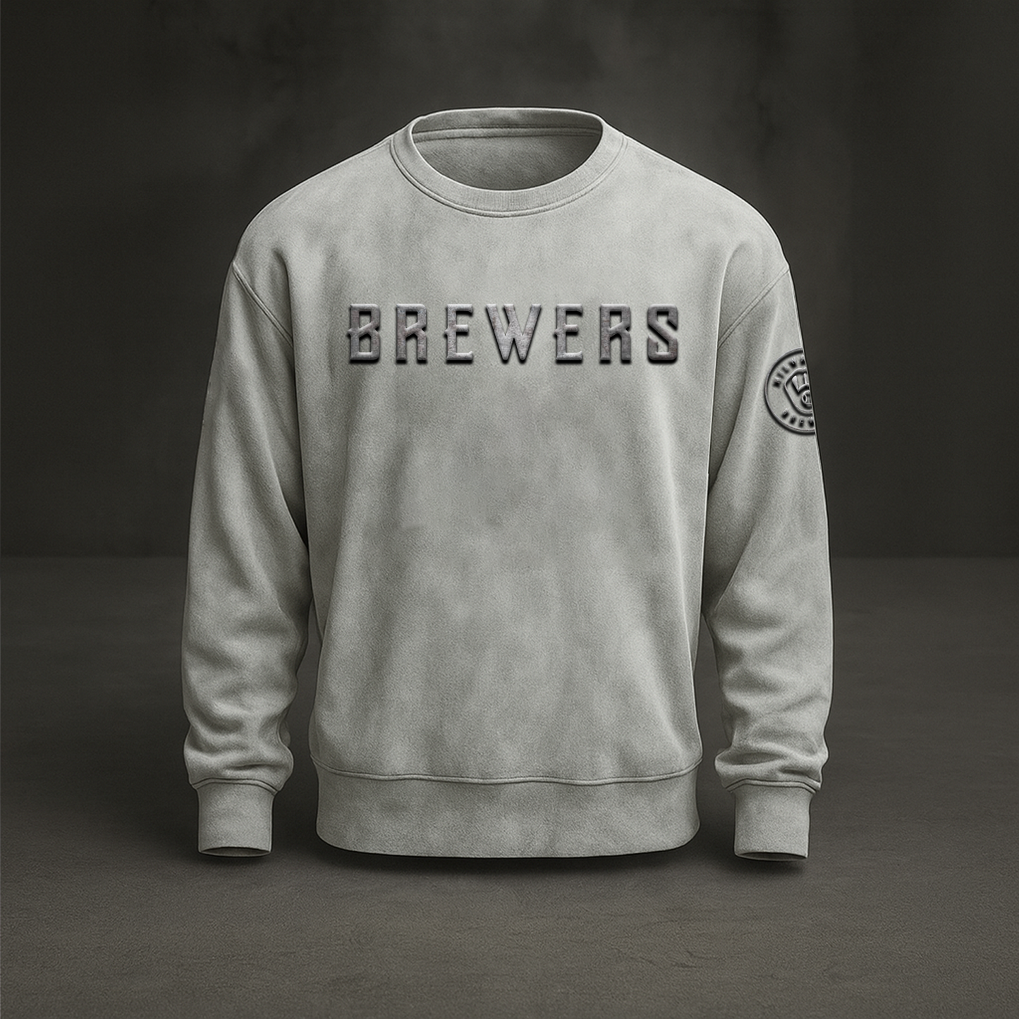 MIL x MLB Embossed Sweat Shirt DATND TANTD