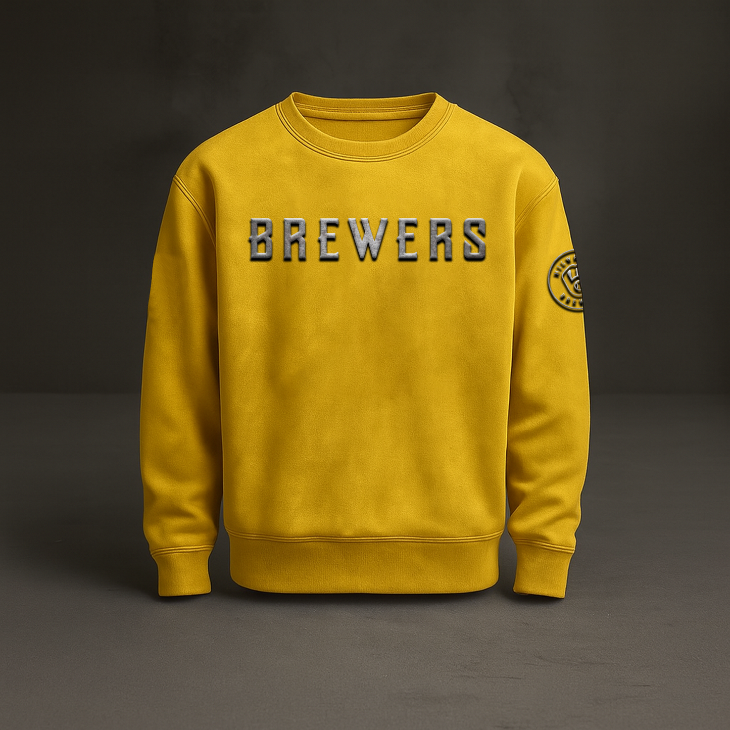 MIL x MLB Embossed Sweat Shirt DATND TANTD