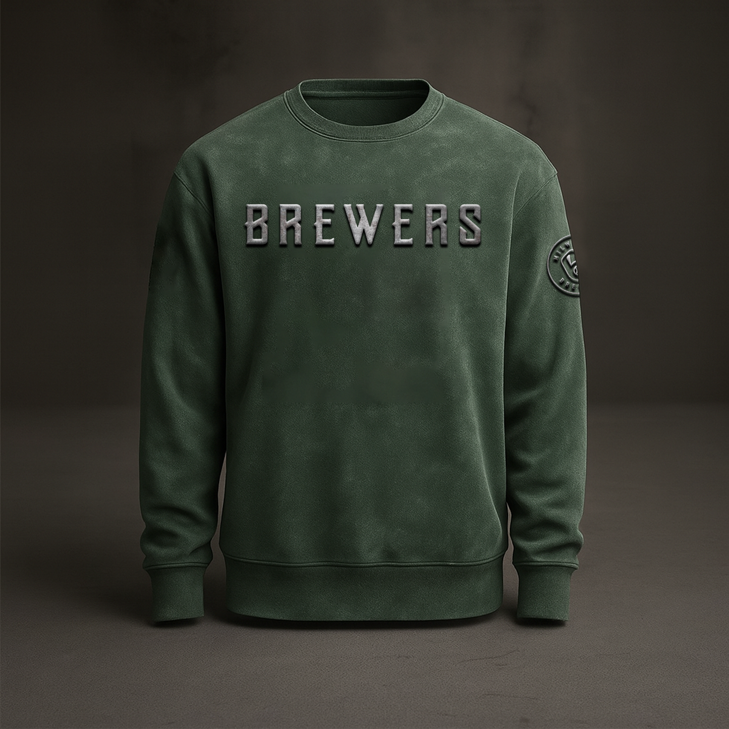 MIL x MLB Embossed Sweat Shirt DATND TANTD