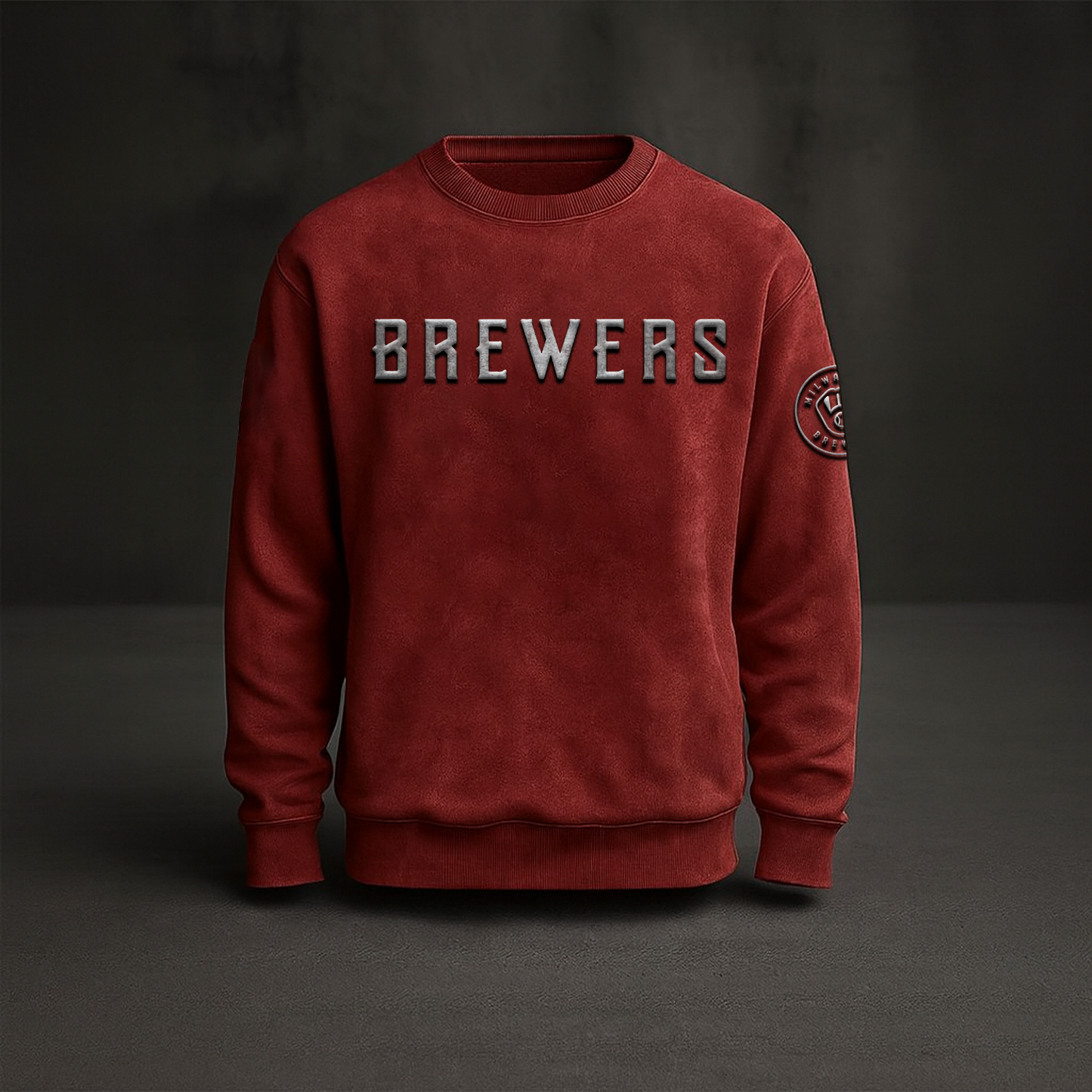 MIL x MLB Embossed Sweat Shirt DATND TANTD